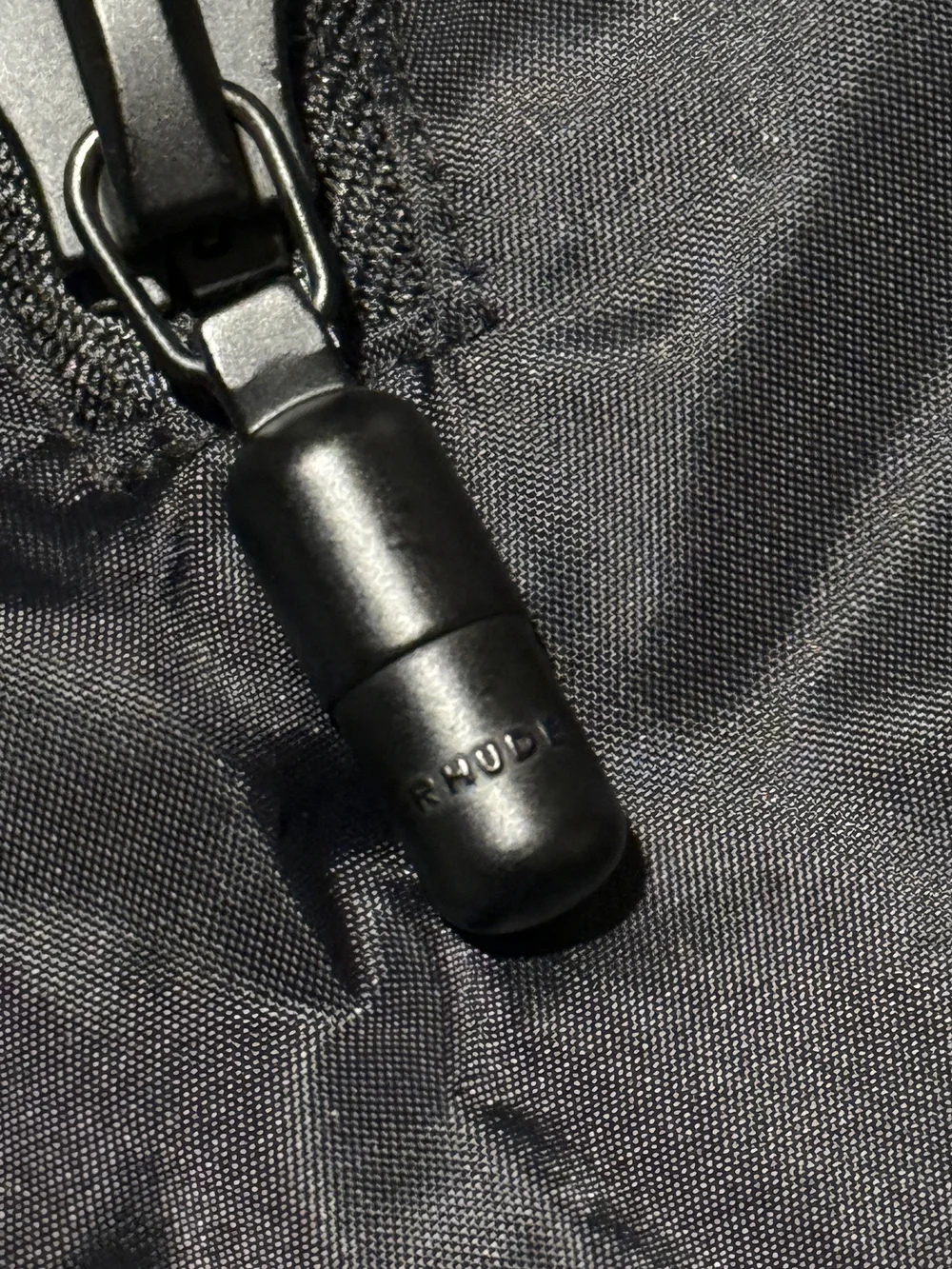 RHUDE XS BRAND NEW Black Track Pants FLIGHT PANTS
